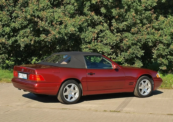 Mercedes-Benz SL cena 80000 przebieg: 115000, rok produkcji 1997 z Warszawa małe 781